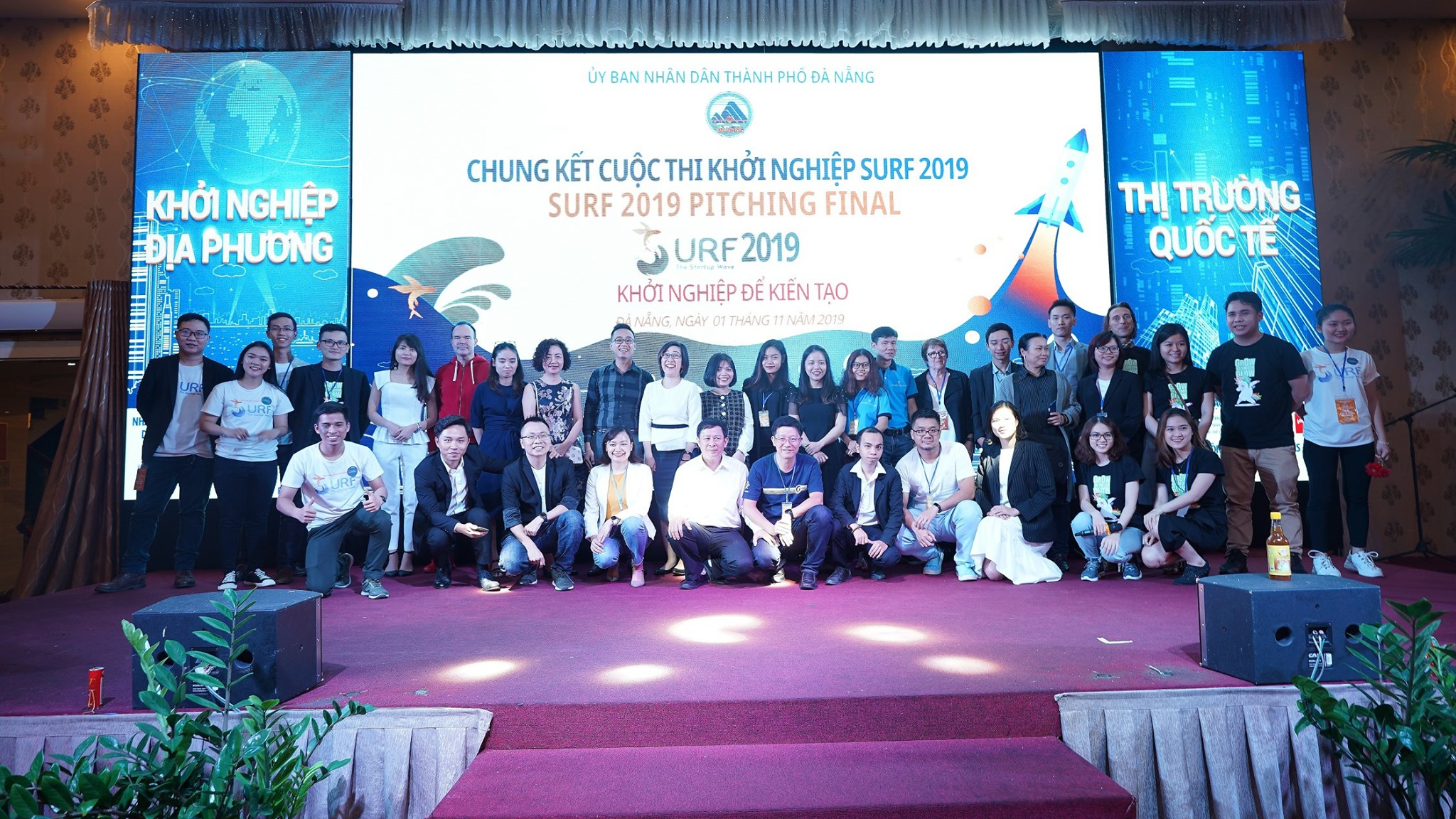 ElinkGate Tại  Ngày hội khởi nghiệp sáng tạo Đà Nẵng-SURF 2019