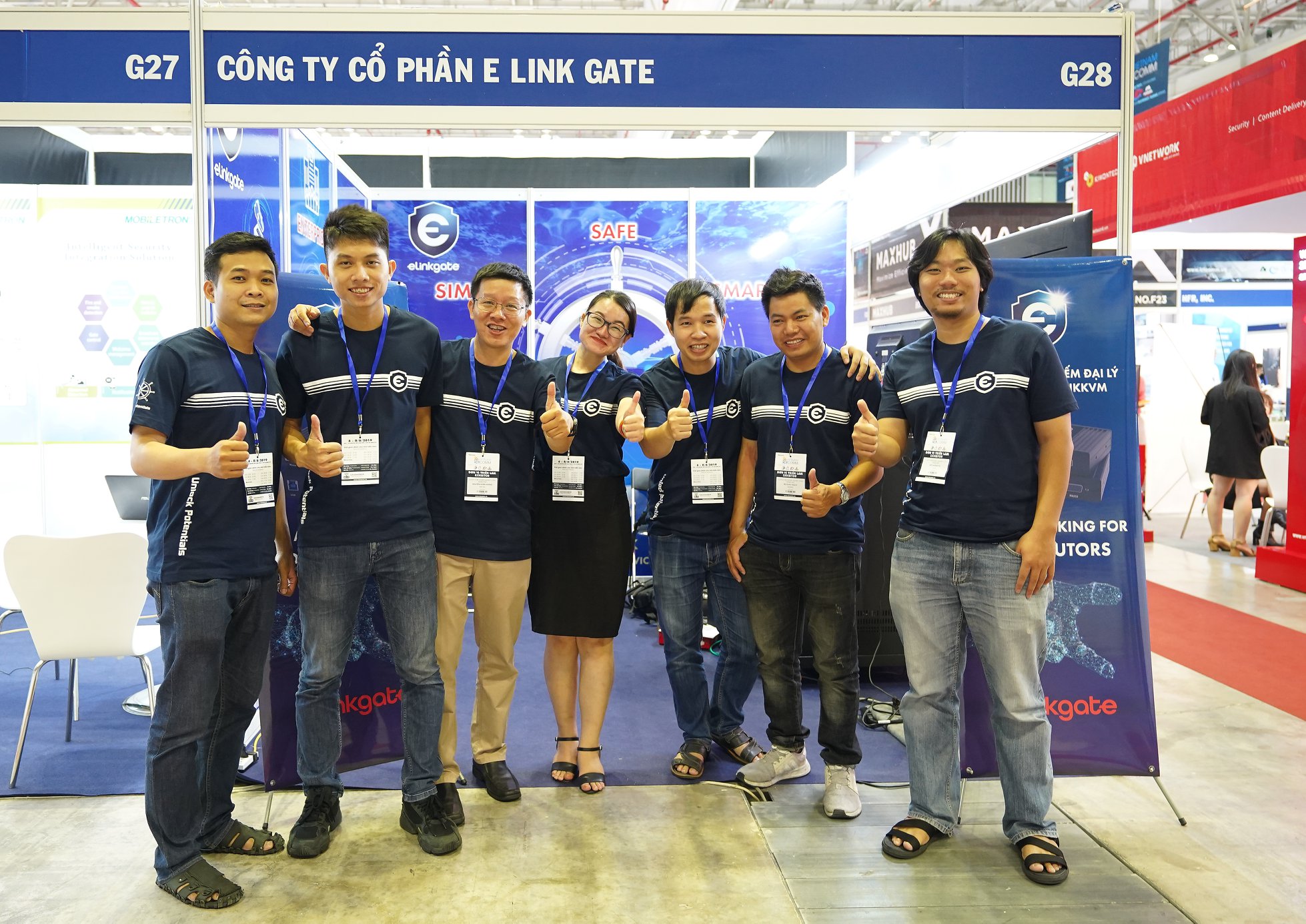 ElinkGate of Vietnam ICT COMM 2019