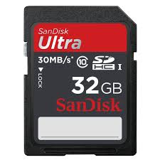 SD SanDisk Ultra Class 10 64GB